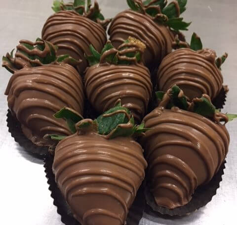 Chocolate Covered Strawberries from Cyprowski Candy Company
